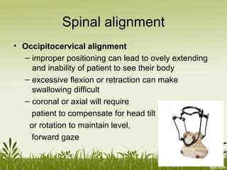 027 Patient Posioning For Spine Surgery PPT