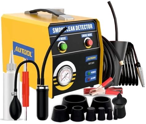 Tester Szczelno Ci Silnika Rur W Y Generator Dymu Autool Sdt