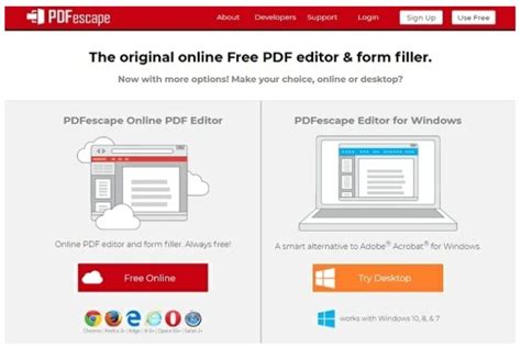 Top Mejores Editores De Pdf Gratuitos Para Windows En Hot Sex Picture