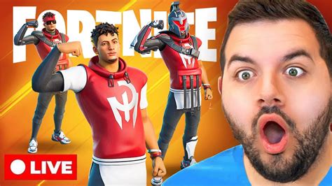 Live The New Icon Skin In Fortnite With Sypherpk Youtube