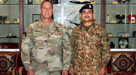 Gen Asim Munir discusses regional security with top US general