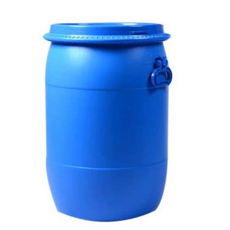 Plastic Blue Open Drum Capacity To L Rs Unit Barahi