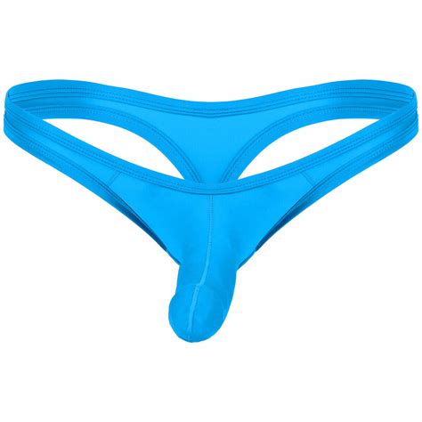 Sexy Men S Thongs Ultra Thin Ice Silk G String Thong Low Rise Underwear