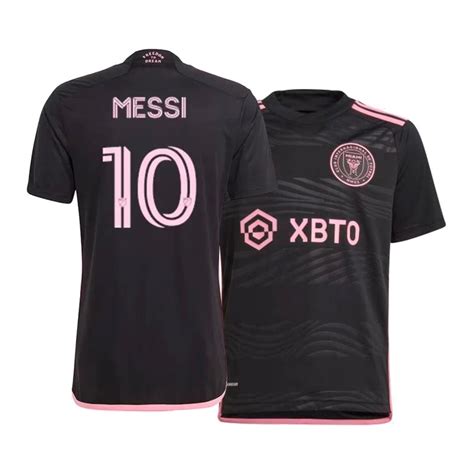 Leo Messi Inter Miami 2023 2024 Heim Auswärtstrikot Jersey Etsy