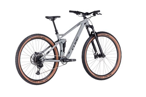 BICICLETA CUBE STEREO ONE22 PRO 27 5 Swampgrey Black 2023 BikeHouse Ro