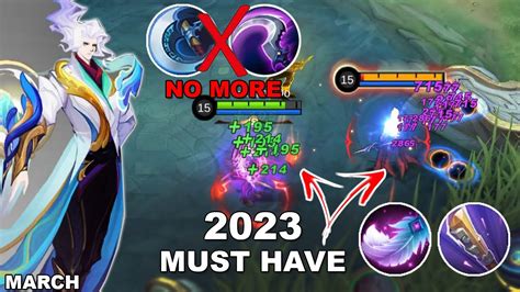 NATAN 2023 Revamp New SUSTAIN DAMAGE BUILD NATAN BEST BUILD 2023