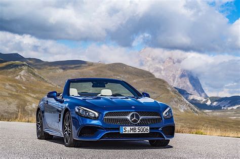 Mercedes Benz Sl Class R Specs Autoevolution