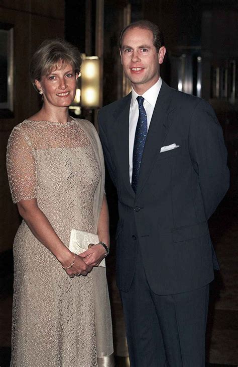 Prince Edward And Duchess Sophies Complete Relationship Timeline Us