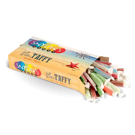 Assorted Taffy Sticks Box – Snyder's Candy