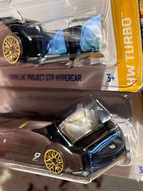 Hot Wheels Cadillac Project Gtp Hypercar Black New For Hobbies Toys Toys Games On