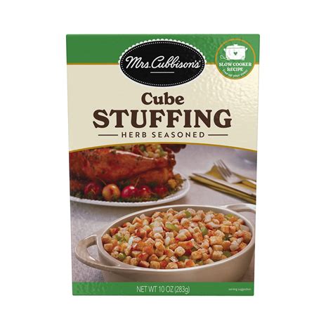 Amazon Mrs Cubbison S Stuffing Mix Herb Seasoned 10 Oz