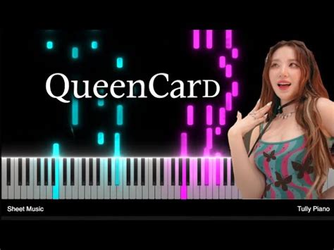 여자 아이들 G I DLE 퀸카 Queencard Piano Arrangement Cover by Tully