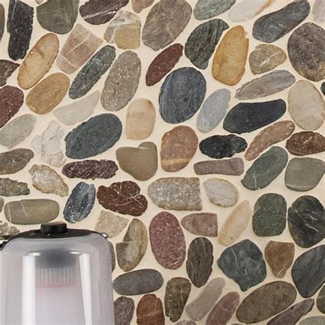 Riverstone Shower Walls