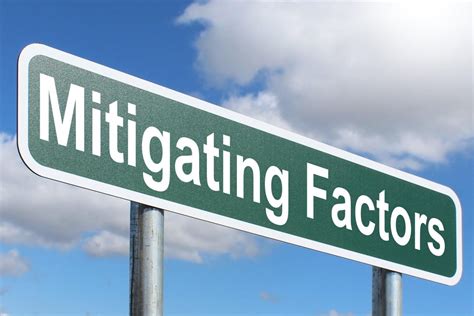 mitigating factors   charge creative commons green highway sign image