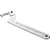 Eowpower Chrome Vanadium C Spanner Tool Adjustable Hook Wrench Square