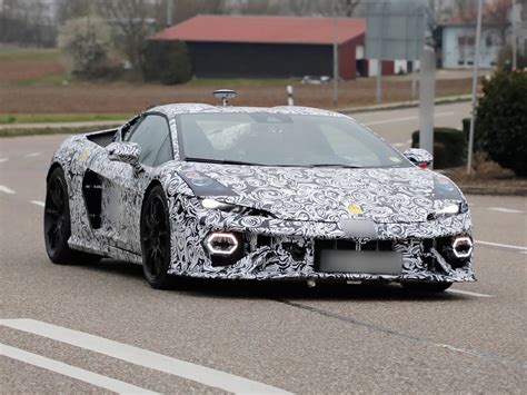 Lamborghini Huracan Successor To Get 10000rpm Capable Twin Turbo V8