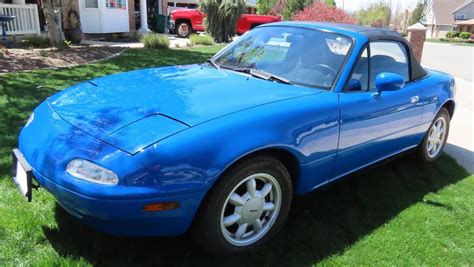 1990 Mazda Mx 5 Miata 5 Speed Vin Jm1na3515l0134917 Classic