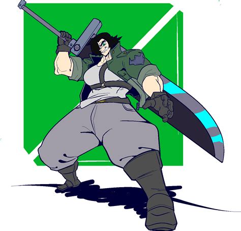 Monster Slayer Salvatore By Rocketchoochoo On Newgrounds