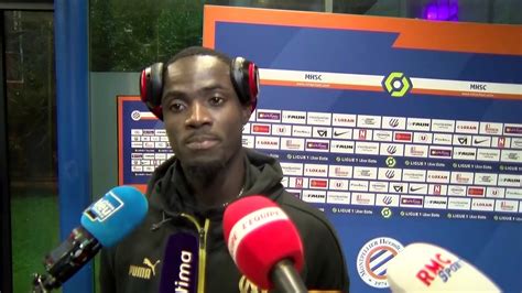 Mhsc Om Eric Bailly Je Me Suis Senti Bien Et Cest Le Plus Important