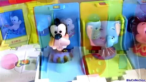 Disney Baby Pop Up Pals Surprise Mickey Minnie Goofy Donald Daisy Pluto