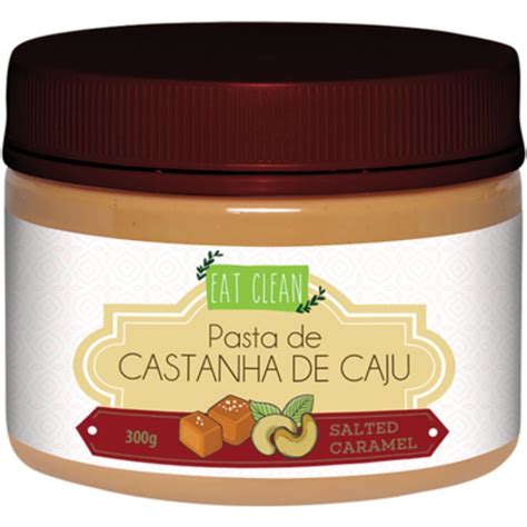 Pasta de Castanha de Caju EAT CLEAN 300g Pão de Açúcar