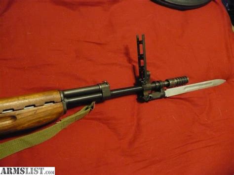 Armslist For Sale Yugo Sks Wgrenade Launcher And Bayonet