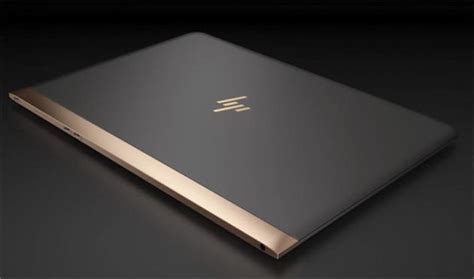 Hp D Voile Le Spectre L Ordinateur Portable Le Plus Fin Du Monde