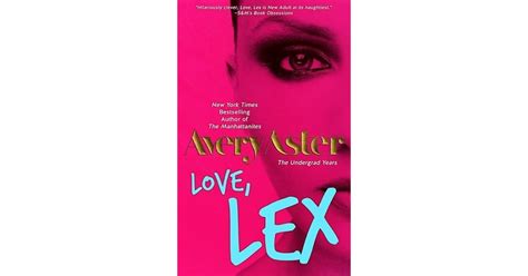 Love Lex The Undergrad Years 1 By Avery Aster — Reviews