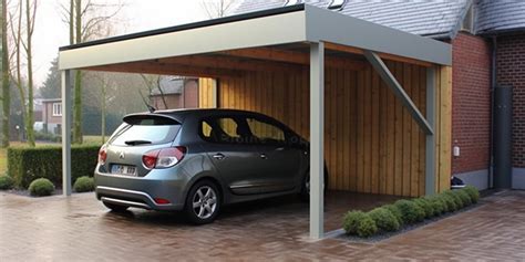 Carport Sur Mesure Comment Le Choisir