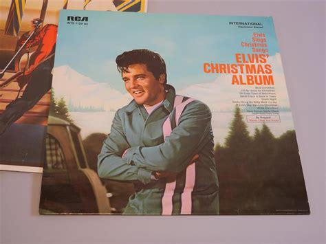 Lp Skivor Elvis Presley Auktionshuset I Rebro Ab