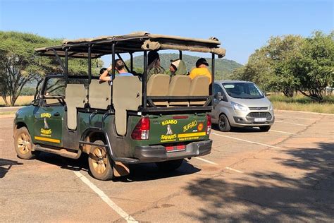 Johannesburg Or Pretoria To Pilanesberg Open Vehicle Safari Mar