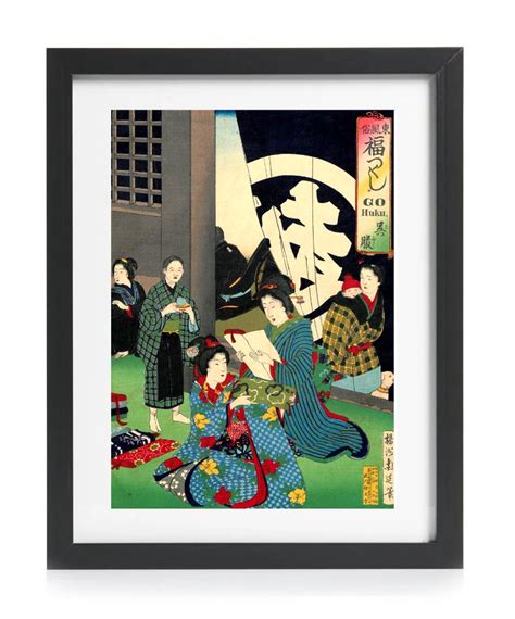 Japanese Art Print by Yoshu (Hashimoto) Chikanobu 3 – Home Life Gifts 🛍️