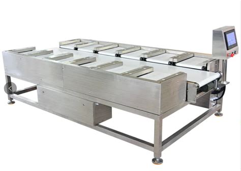 Manual Oem 12 Head Weighing Scale Combination Weigher For Fish And