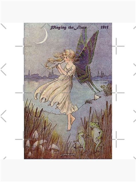 Hilda Miller Fairy And Frog Poster For Sale By Artemisxluna89