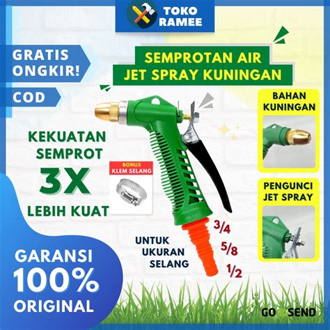 Jual Kepala Semprotan Penyemprot Semprot Air Tanaman Selang Untuk Cuci