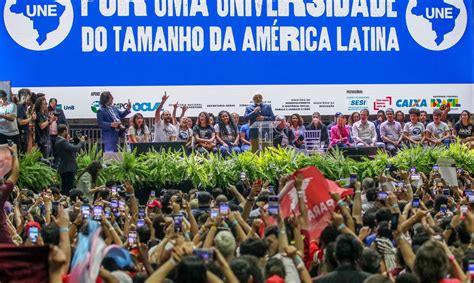 Lula Promete A Estudantes Mais Universidades Notibras