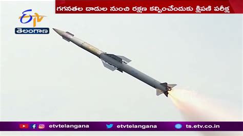 Drdo Successfully Completes 6 Flight Tests Of Qrsa Missile System