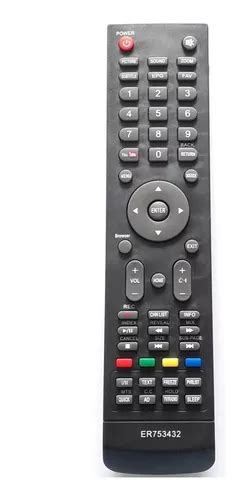 Control Remoto Para Tv Hyundai Y Challenger Smart Tv Cuotas Sin Inter S