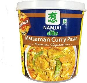 Namjai Matsaman Curry Paste Price In India Buy Namjai Matsaman Curry