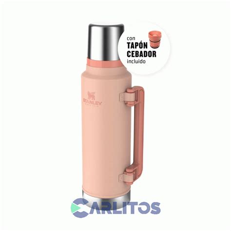 Termo De Mate Stanley Legendario Cl Sico Xl Litros Rosa