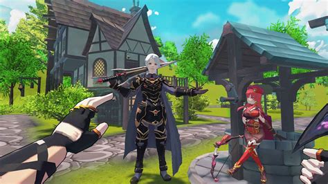 VR Action Game 'Sword Reverie' is a Love Letter to 'Sword Art Online ...