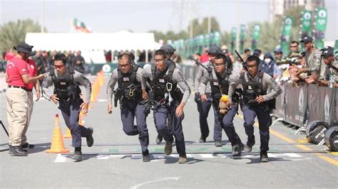 Royal Thai Police Returns To The Uae Swat Challenge With Three Teams