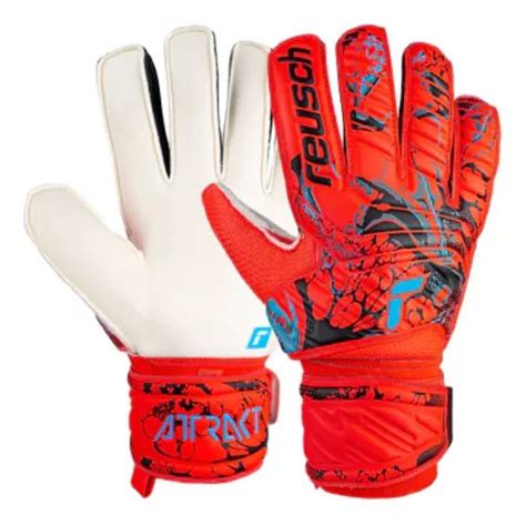 Guante De Arquero Reusch Attrakt Solid Pmx Deportes Envío gratis