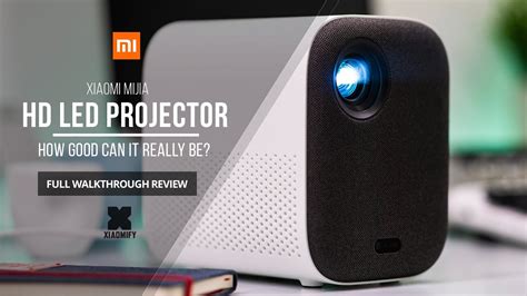 Xiaomi Mijia HD Projector (Youth Edition) Unboxing | Full Walk-Through ...