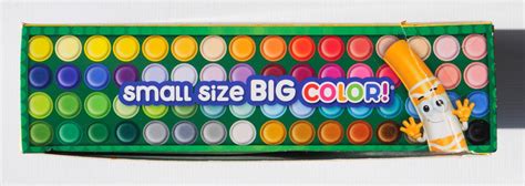 Crayola 64 Count Pip Squeak Skinnies What S Inside The Box Jenny S Crayon Collection