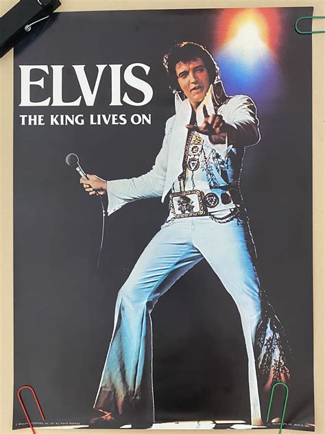 Vintage Elvis Concert Posters