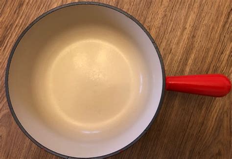 Fondue Caquelon Le Creuset Kaufen Auf Ricardo