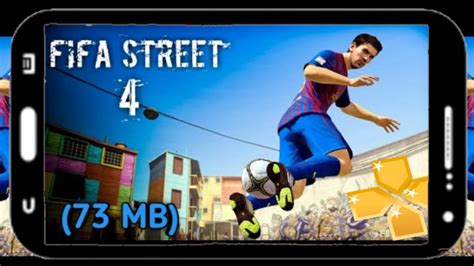 Fifa Street 4 Ppsspp Android Youtube