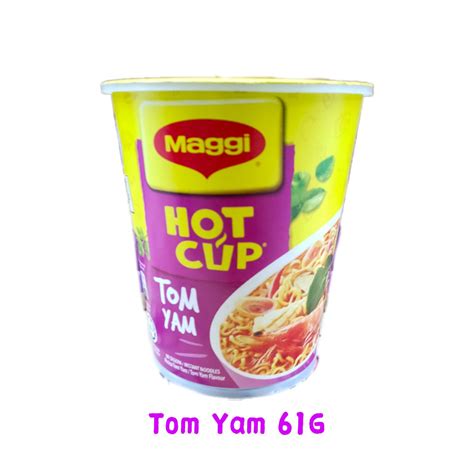 MAGGI HOT CUP TOM YAM 61G Shopee Malaysia