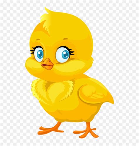 Яндекс Фотки Cartoon Chick Free Transparent Png Clipart Images